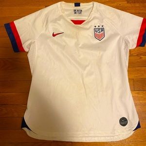 USWNT 3 Star World Cup Jersey Size L